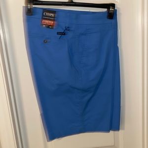 Chaps Blue Bermuda Shorts.
